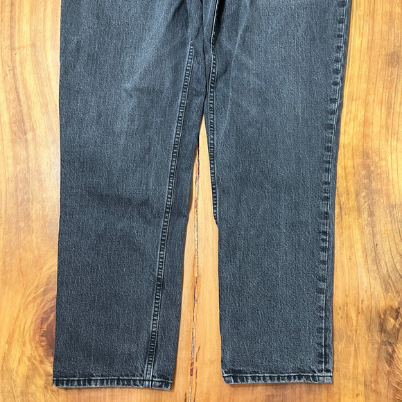 Abercrombie & Fitch 90's Straight Jeans Ultra High rise 34 18r Denim KK29 - Picture 2 of 7